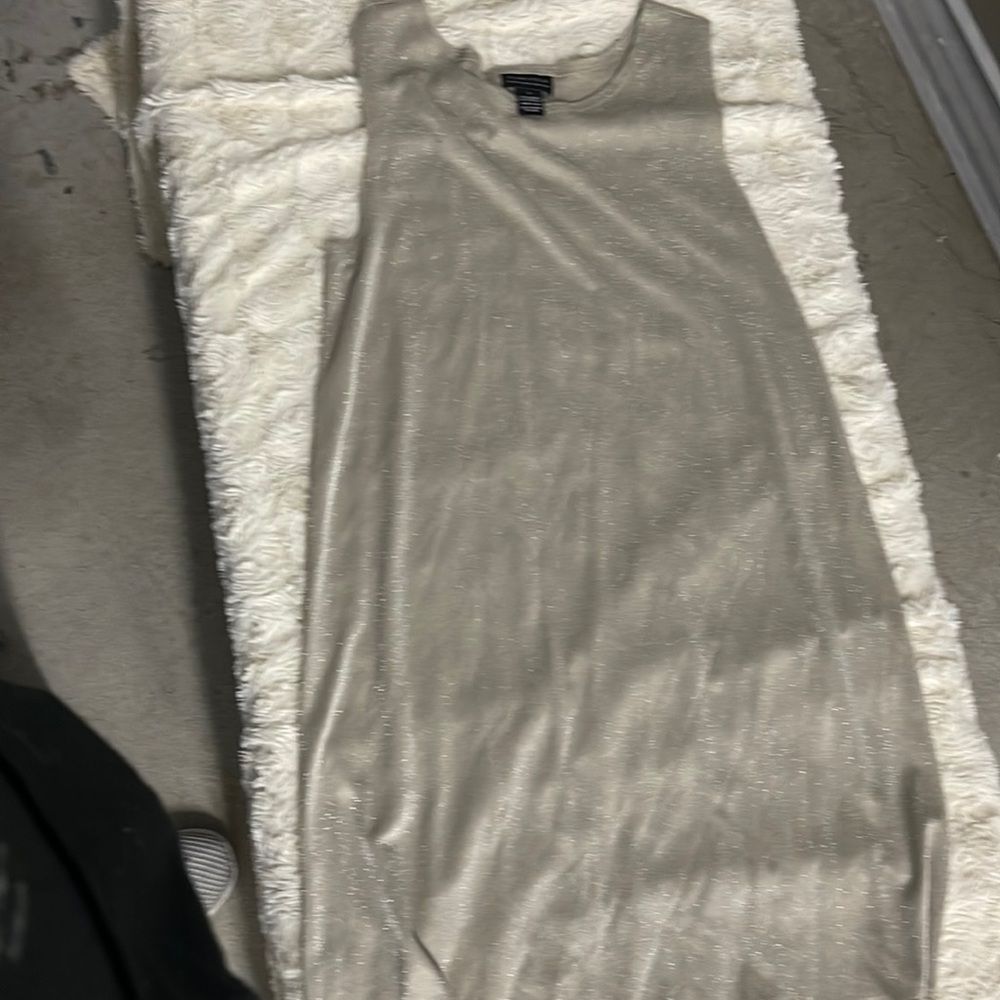 Shimmering dress
